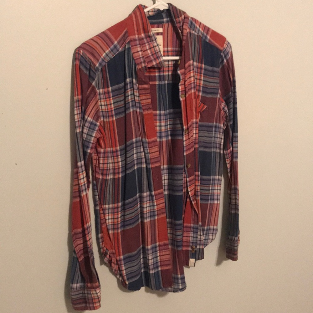 Red and Blue Flannel
